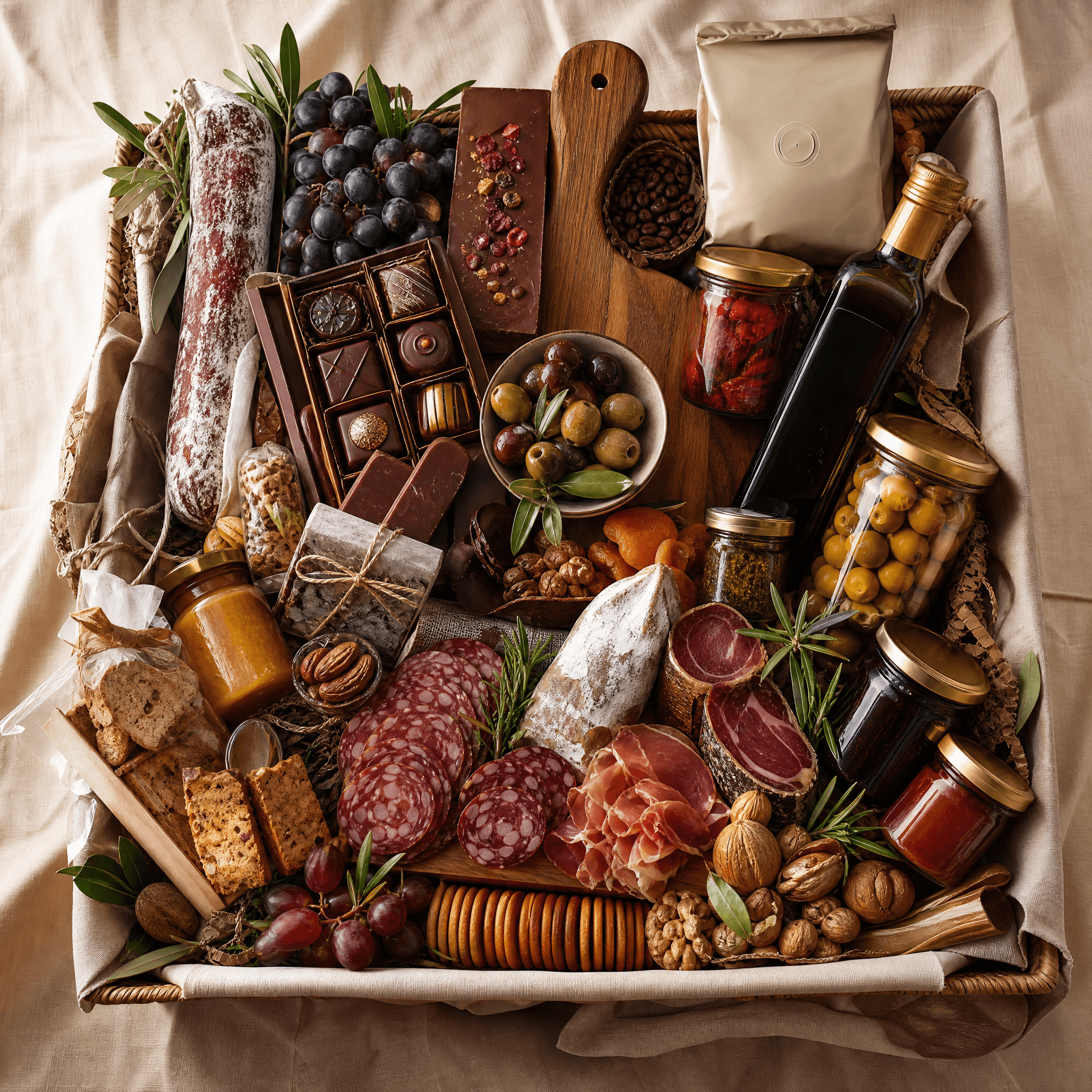 The Grand Gourmet Hamper