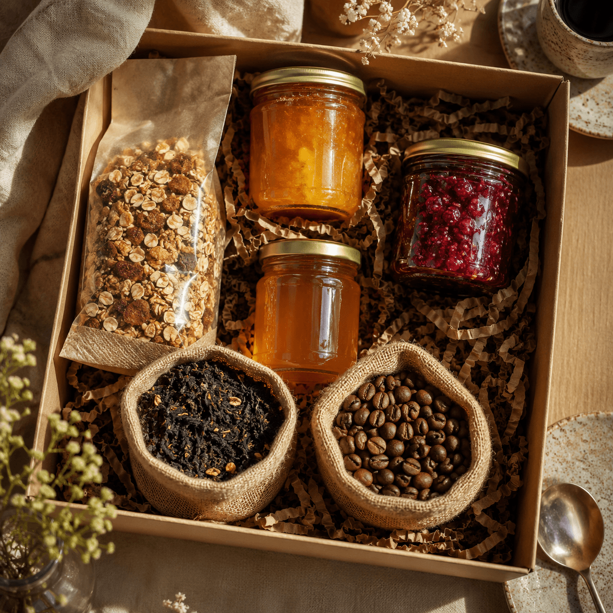 The Slow Morning Larder