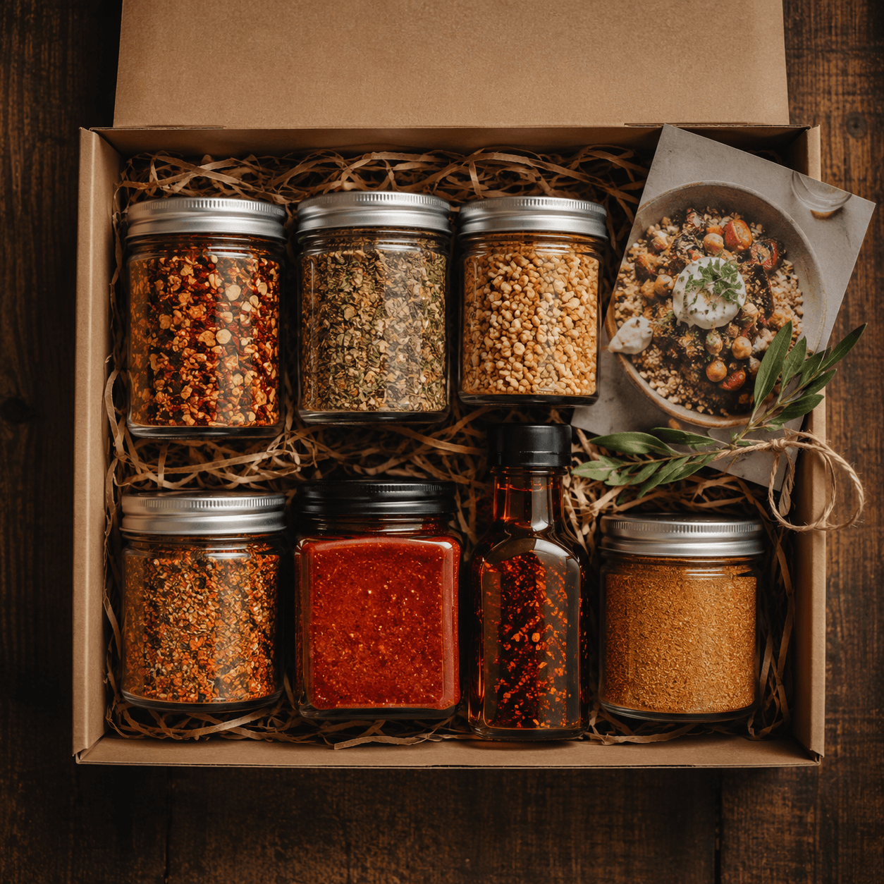 The Spice Merchant Box